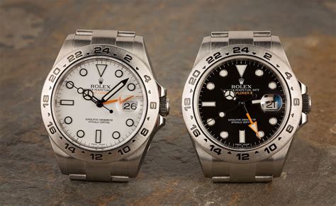 rolex explorer 2 how to set|rolex explorer 2 for sale.